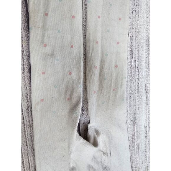 Christmas Snowman Knit Long Sleeve Sweater Dress Blue White and Pink Size S(5/6) - Picture 9 of 9